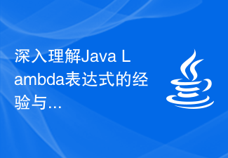 深入理解Java Lambda表达式的经验与建议