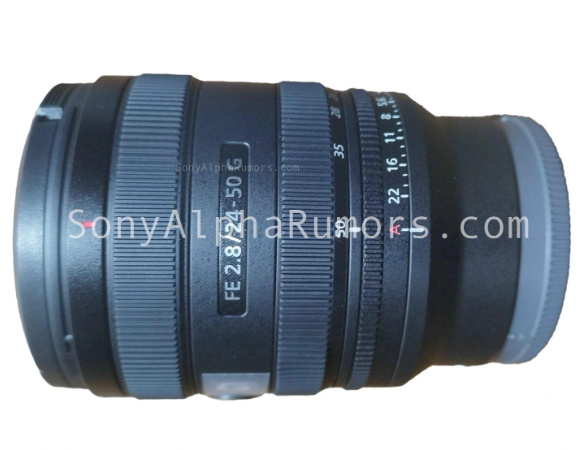 镜头市场再添新品，FE 24-50mm F2.8 G曝光引关注！