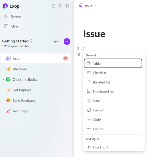 Microsoft Loop has been upgraded again! Users can seamlessly import collaboration tables into Excel