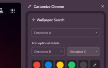 您很快就可以使用 AI 在 Google Chrome 上更改壁纸