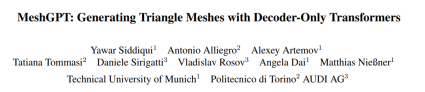 Transformer revolutionizes 3D modeling, MeshGPT generation effect alarms professional modelers, netizens: revolutionary idea