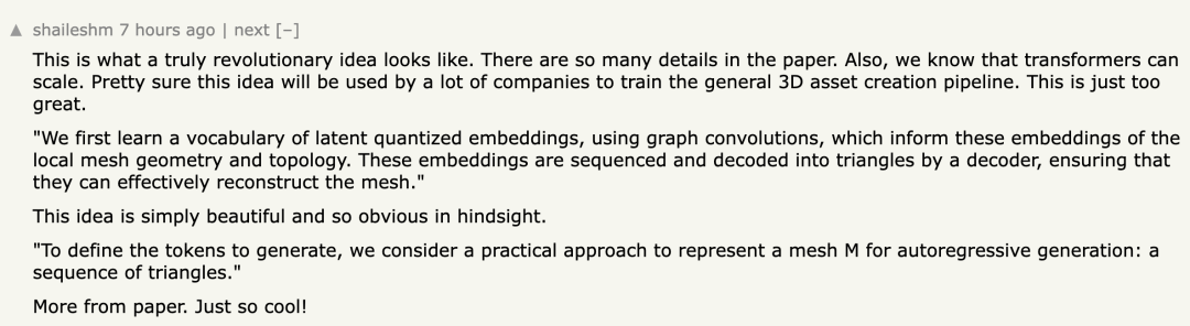 Transformer变革3D建模，MeshGPT生成效果惊动专业建模师，网友：革命性idea