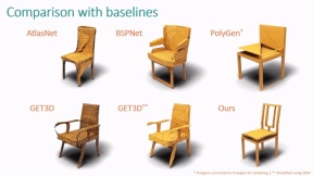 Transformer revolutionizes 3D modeling, MeshGPT generation effect alarms professional modelers, netizens: revolutionary idea