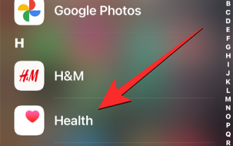 How to view your medication log history in the Health app on iPhone