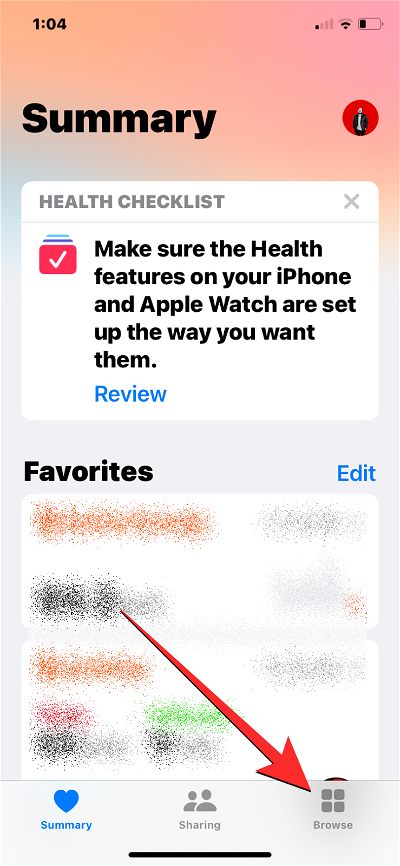 How to view your medication log history in the Health app on iPhone