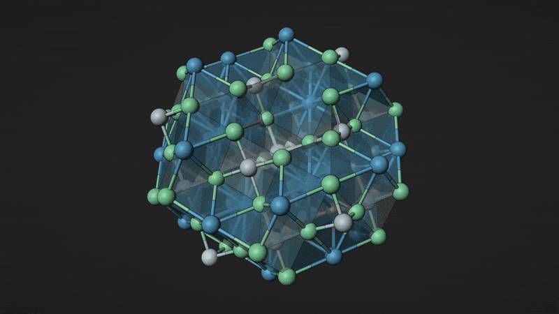 その速度と精度は人間を超え、AIだけでわずか17日間で41個の新素材を作成した。