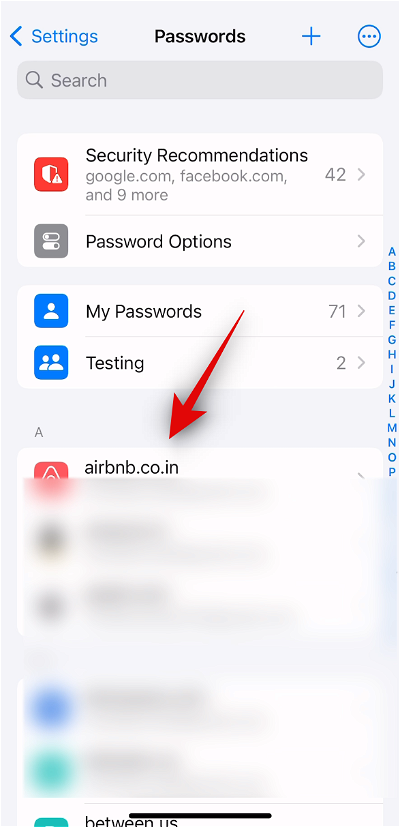 How to view saved passwords on iPhone