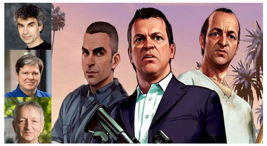 GTA6 trailer has been played more than 1 billion times, and the AI ​​giant can quickly enter the role of GTA gangster