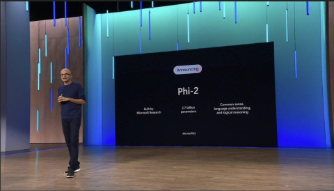 微软发文：Phi-2 AI模型性能超越谷歌Gemini Nano-2，参数规模达27亿