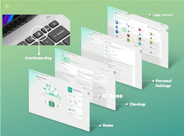 宏碁发布新款非凡 Go 笔记本，搭载 Acer Sense 应用，提供多种AI功能