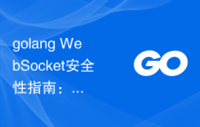 golang WebSocket安全性指南：保护你的应用免受攻击