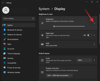 10种在 Windows 11 上调整亮度的方法