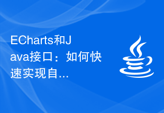 ECharts和Java介面：如何快速實現自訂主題的統計圖表