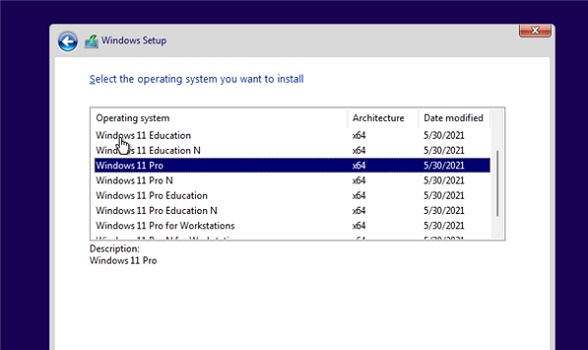 Windows 11 USB フラッシュ ドライブのインストール ガイド