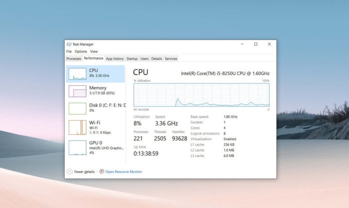 win10 시스템 업데이트 후 실행 속도가 느려지는 문제를 해결하는 방법