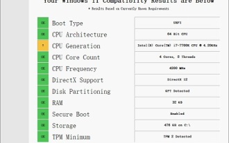 Lösung für i7-7700, kein Upgrade auf Windows 11 möglich