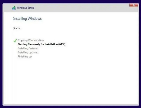 Step by step detailed introduction to the installation tutorial of win11 system