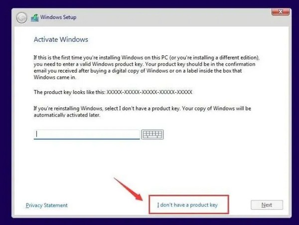 Schritt-für-Schritt-Detaillierte Einführung in das Installations-Tutorial des Win11-Systems