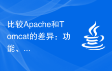 比较Apache和Tomcat的差异：功能、用途和性能分析