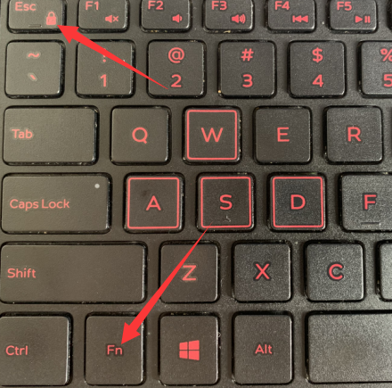 The win10 system keyboard has changed to all shortcut keys, how to restore it?