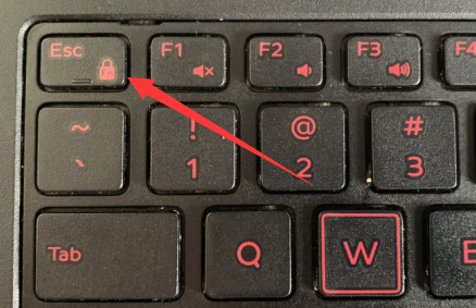 The win10 system keyboard has changed to all shortcut keys, how to restore it?