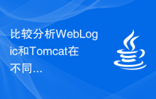 比较分析WebLogic和Tomcat在不同应用场景下的适用性