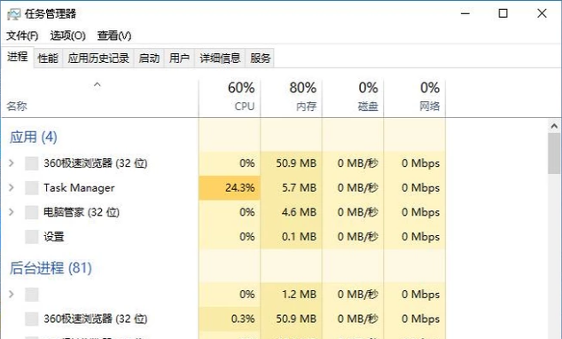 skrin hitam permulaan win10 dengan hanya anak panah tetikus