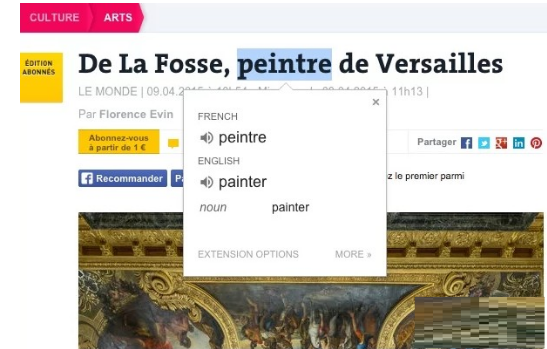 Comment utiliser le plug-in de traduction pour Google Chrome