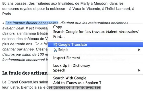 How to use the translation plug-in for Google Chrome