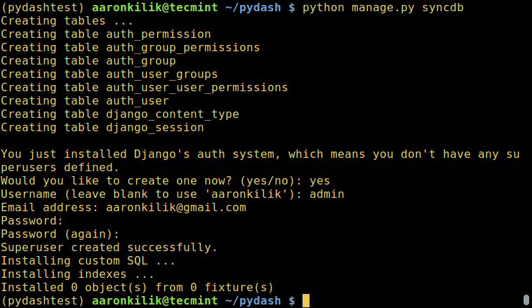 pyDash ： Linux 性能监测工具