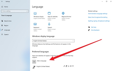 Comment localiser Windows 11