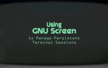 screen 命令使用