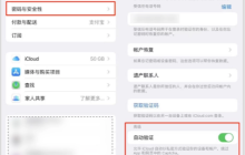 如何启用iOS 16的自动验证功能