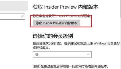 Win11預覽計畫的終止指南