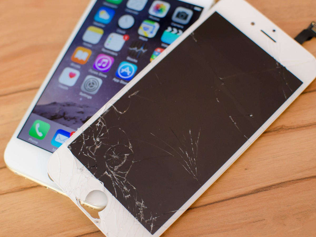 如何修复破解的iPhone屏幕