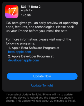 iOS17/iPadOS17Beta 2发布：融入新功能、新特性，修复已知Bug!