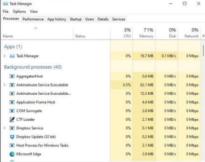 Win11 : apprenez à gérer les processus en cours dexécution