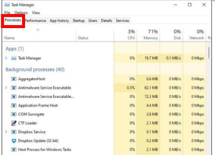 Win11: Ajar anda cara mengurus proses yang sedang berjalan