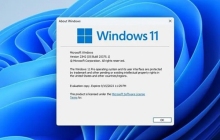 win1123h2的版本号是多少？