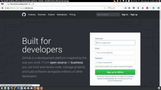 迅速上手 GitHub
