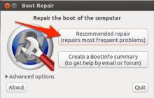 如何修复Ubuntu 14.04的引导问题