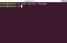 教程：Ubuntu系统如何删除普通用户账户？