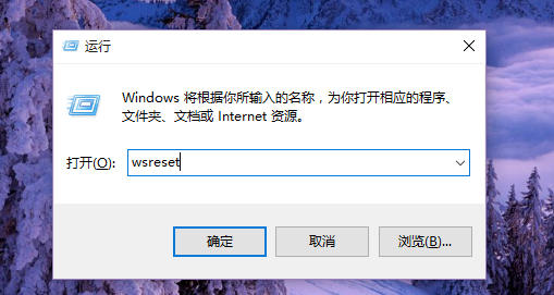 无法从Win10应用商店下载应用程序