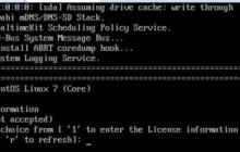 解决centos7中的许可证信息问题的方法