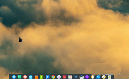 How to resize dock icons in Linux