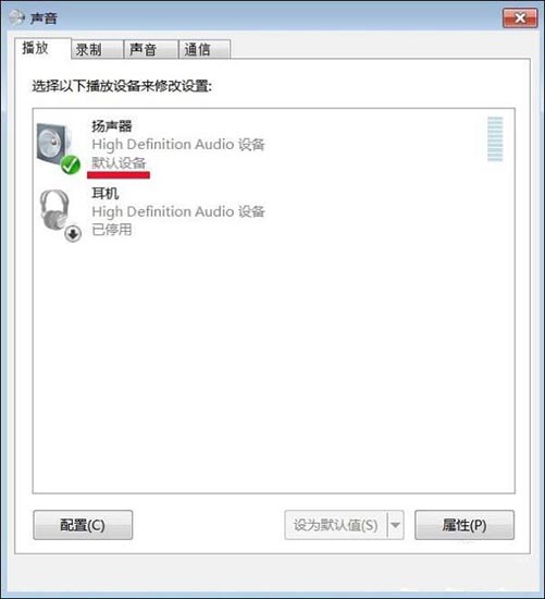 Résoudre le problème de son Win7 sans périphérique audio installé