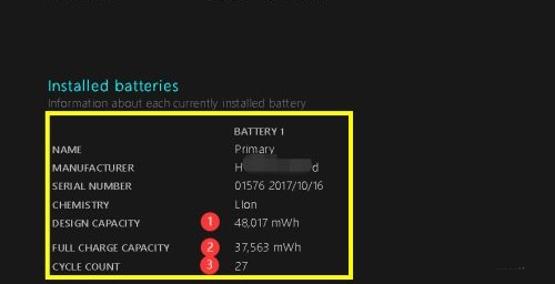 Tutoriel sur la façon de vérifier létat de la batterie de Windows 11