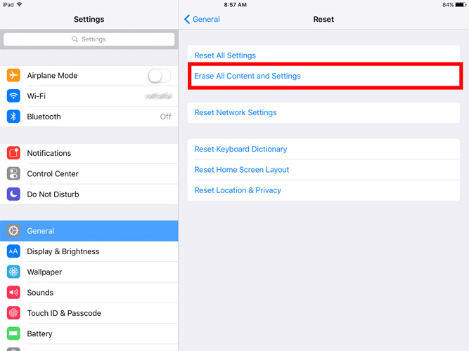 How to solve the problem that iPad cannot be turned off