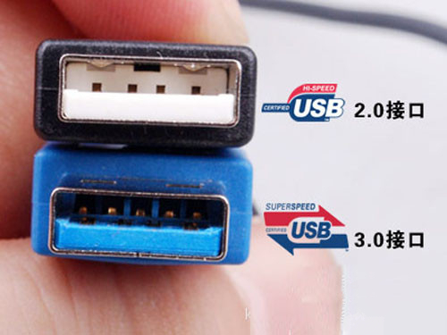 Analysis of the differences between usb2.0 and 3.0