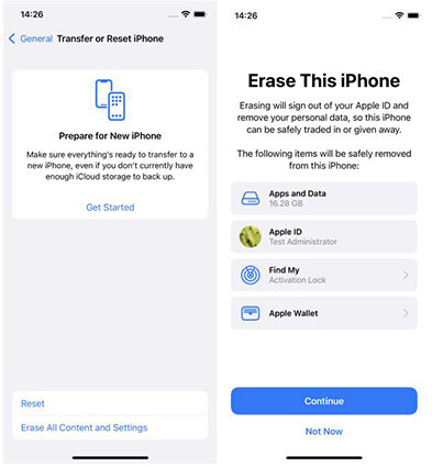 3 easy steps to reset your iPhone